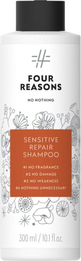 No Nothing  Sensitive Repair Shampoo (300ml)