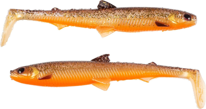 Bullteez 9,5cm 7g 2pcs, softbait Gold Rush