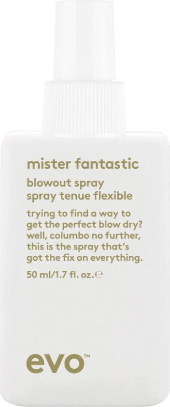 Evo Mister Fantastic Blowout Spray (50ml)