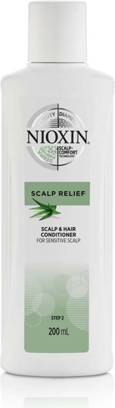 Nioxin Sensitive Scalp Relief Conditioner 200ml