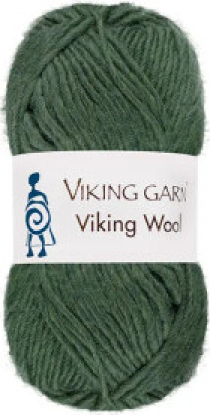 Viking Garn Ull Grønn 534