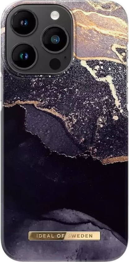 Mobildeksel for iPhone 14 Pro Max Golden Twilight