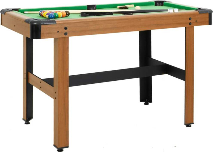 Bilde av Biljardbord 122x61x76 cm brun
