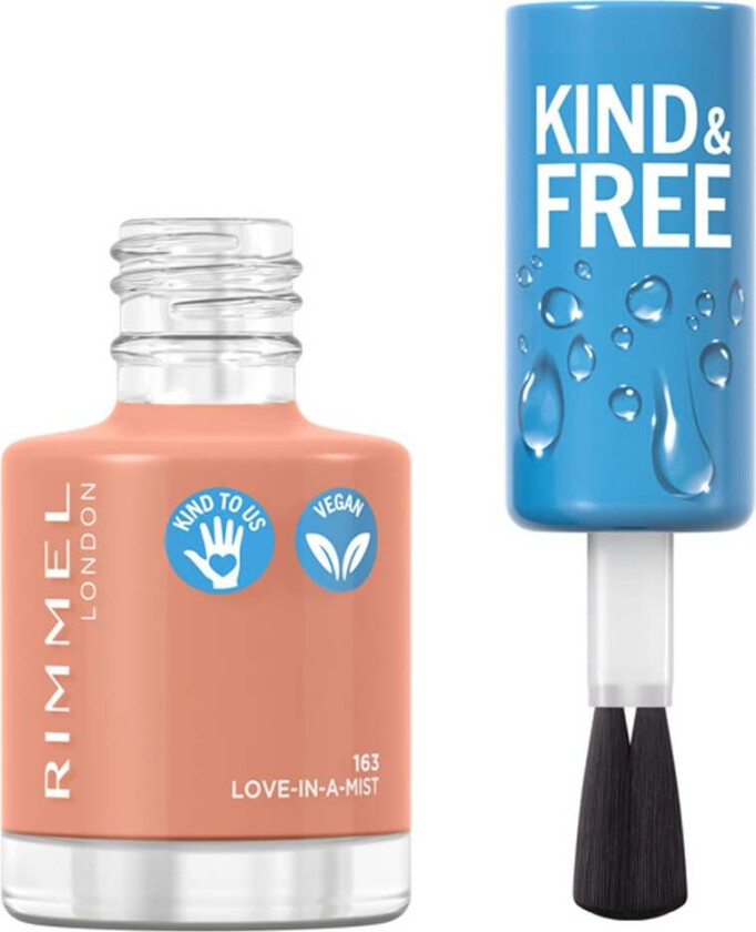 Kind & Free Clean Nail,   Alle farger