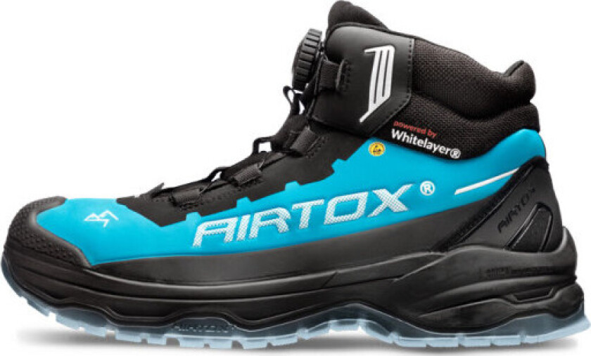 AIRTOX sikkerhetsstøvel TX66, TRANS AM AIR SOLE, størrelse 48