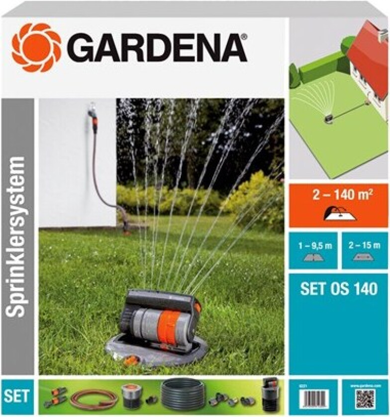 Bilde av Pop-Up Sprinkler Set OS 140 8221