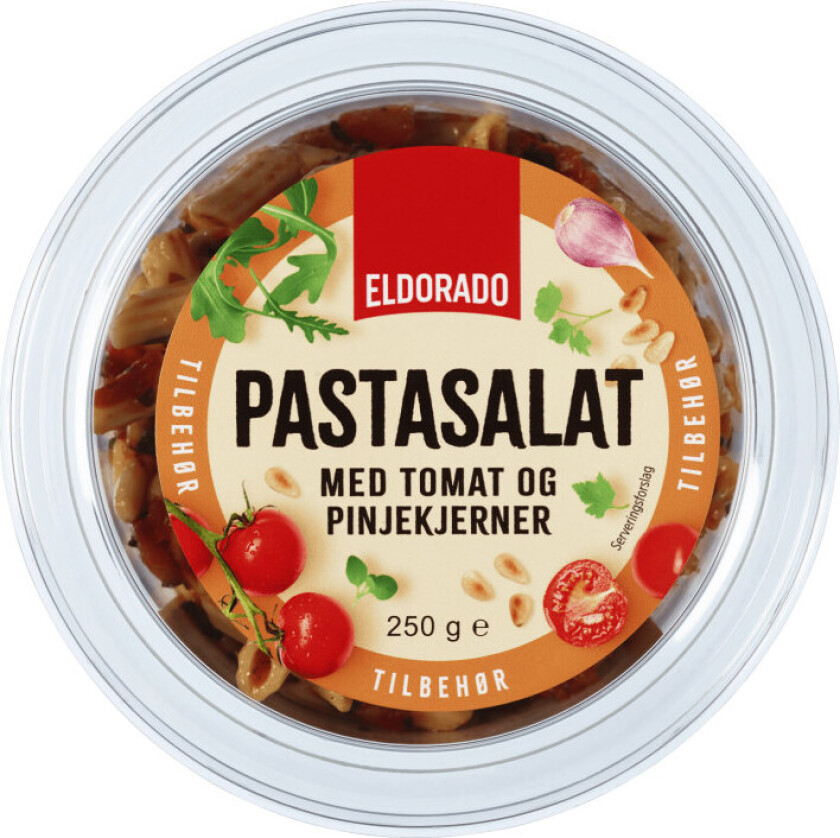 Pastasalat Tomat/Pinjekjerner 250g