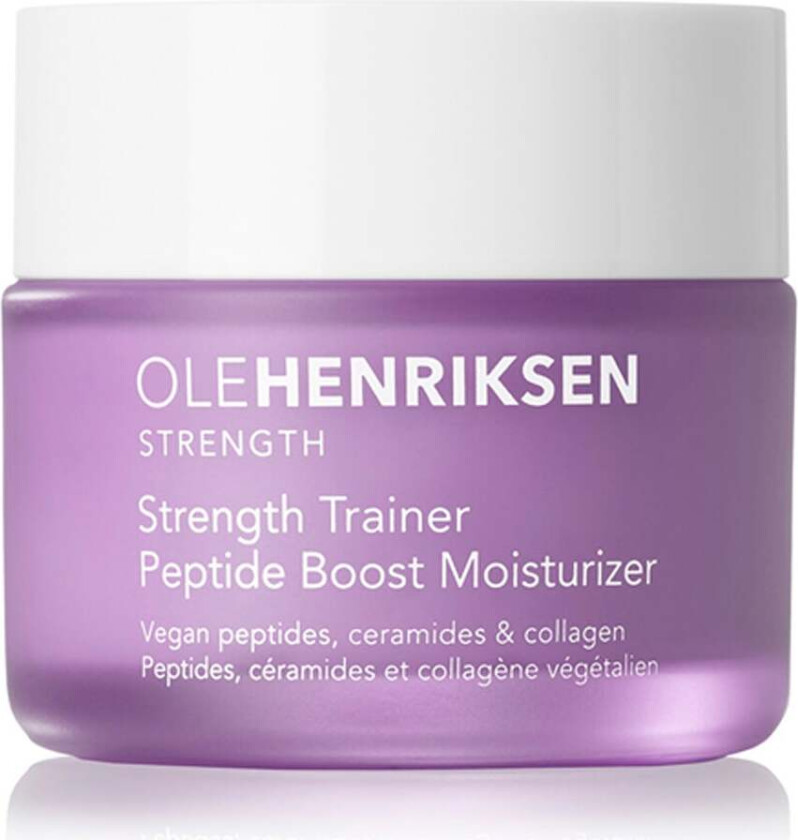 Strength Trainer Peptide Boost Moisturizer 50ml