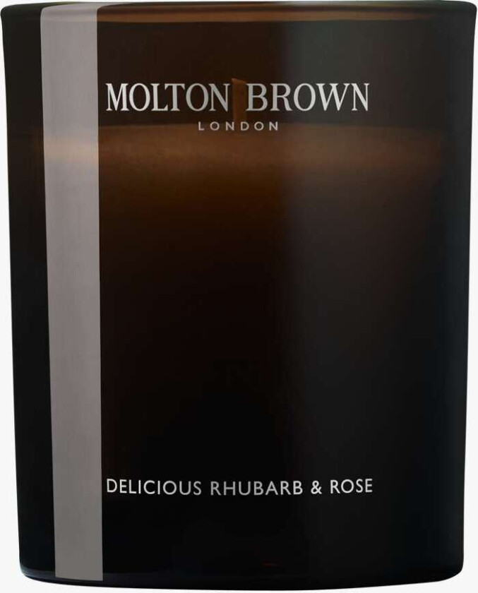 Bilde av Delicious Rhubarb & Rose 1 Wick Candle 190 g