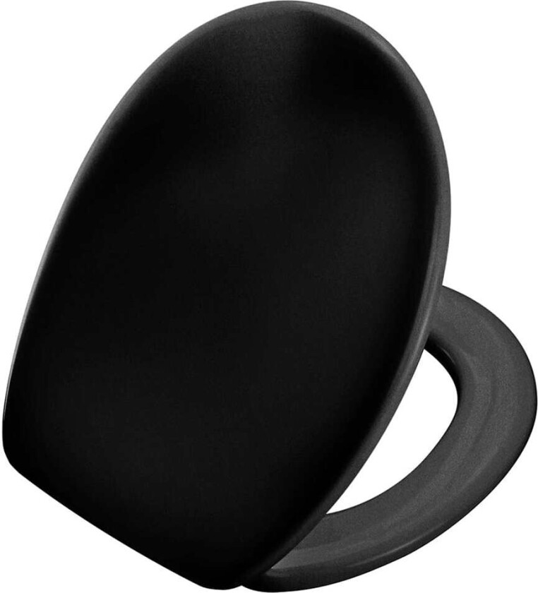 TOALETTSETE T 2 M/LOKK SORT UNIV