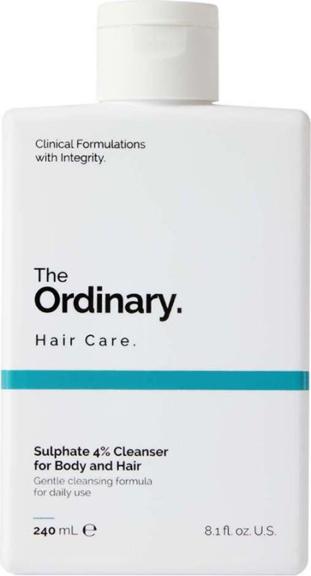 4% Sulphate Cleanser For Body And Hair