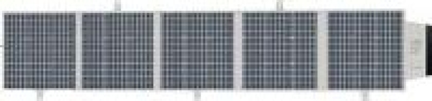 solcellelader B446 200W solcellepanel