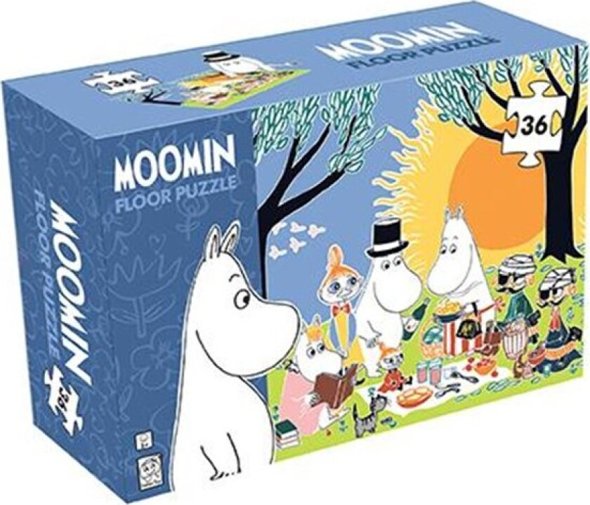 Moomin - Floor Puzzle Gulv