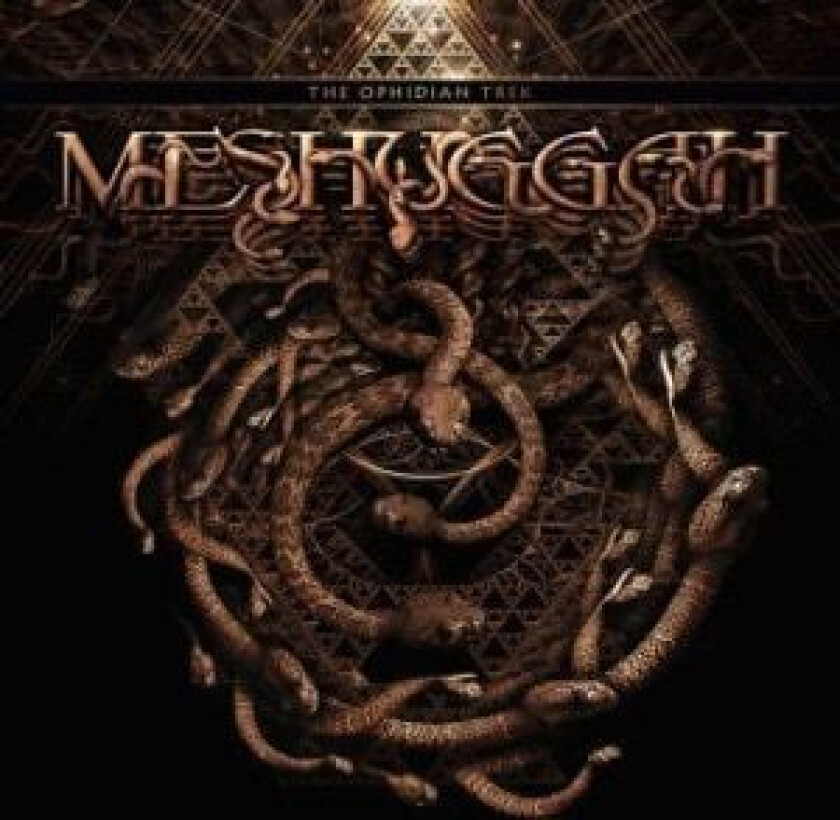 Meshuggah - The Ophidian Trek (2CD+DVD)
