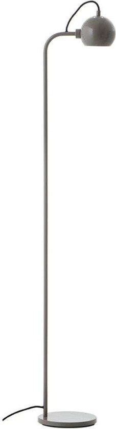 - Ball Gulvlampe Glossy Warm Grey