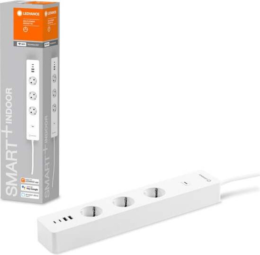 Smart+ Wifi Multi Power Multi-uttak 230 V