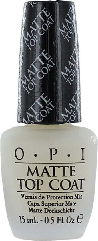 Nail Lacquer Matte Top Coat NTT35 15ml