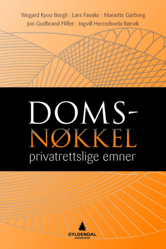 Domsnøkkel av Wegard Kyoo Bergli, Lars Fauske, Jon Gudbrand Fliflet, Mariette Garborg, Ingvill Herredsvela Rørvik