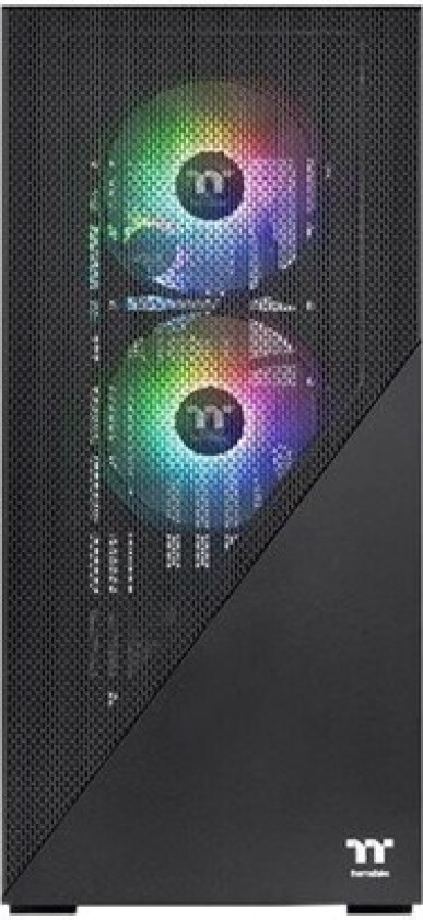 Divider 370 TG ARGB - Kabinett - Tower - Svart