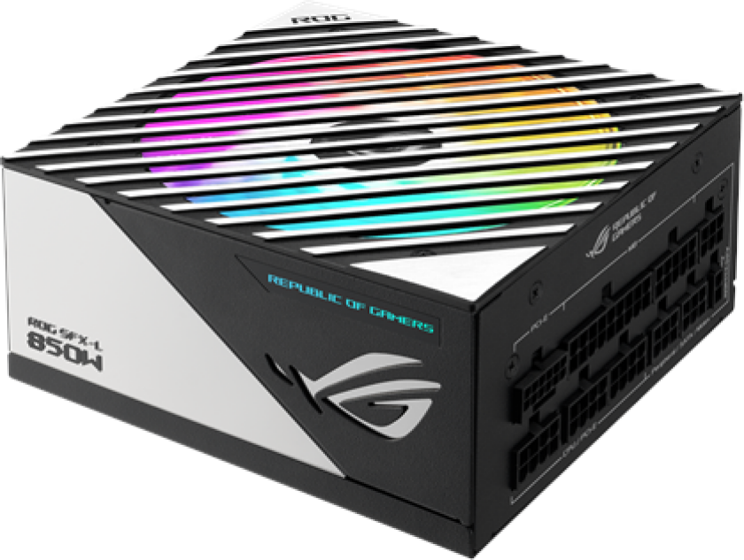 Asus Rog Loki Sfx-l 850w 80+ Platinum Modular 850w 80 Plus Platinum