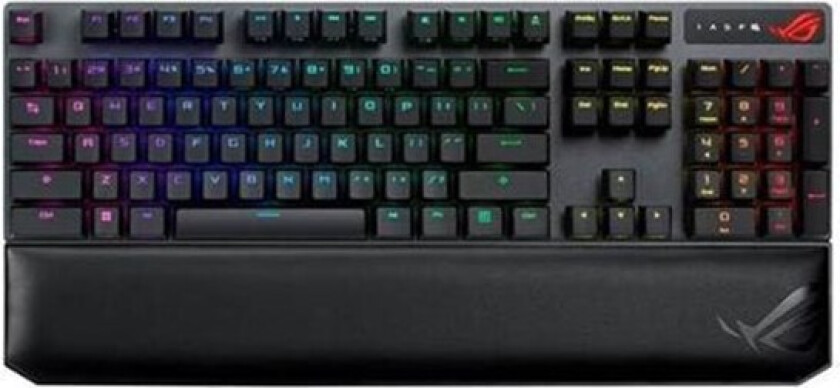 ROG Strix Scope NX Wireless Deluxe - ND - Gamingtastatur - Nordisk - Svart