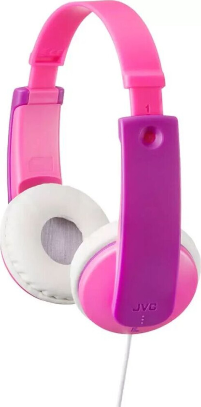 Hodetelefon Barn KD7 On-Ear 85dB Rosa New