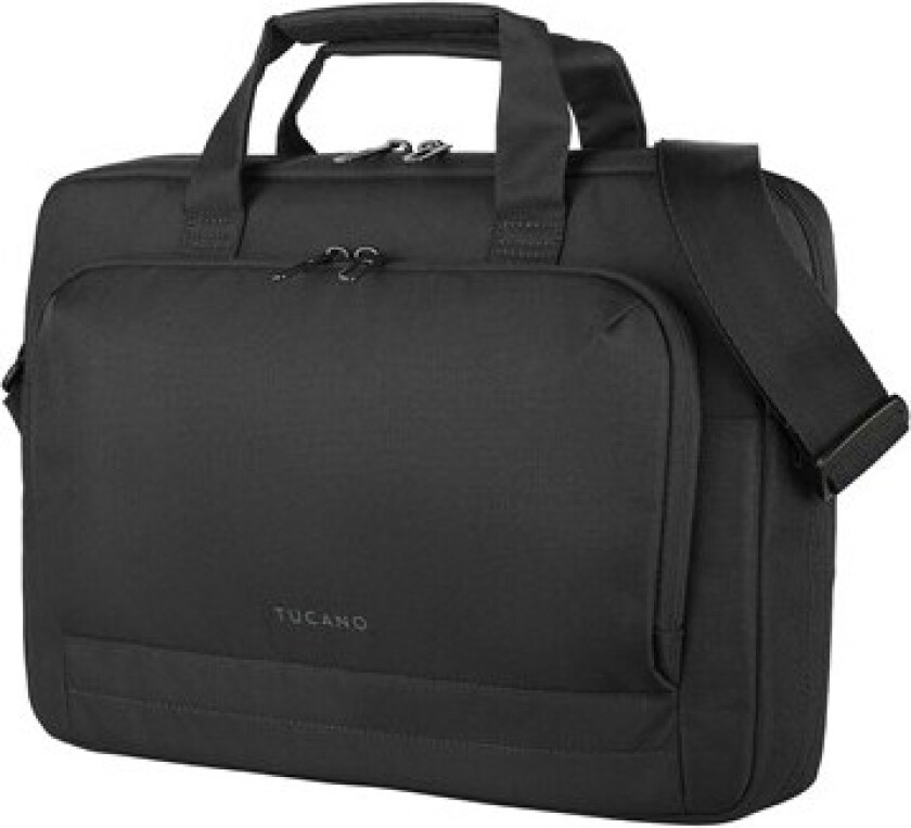 Tucano BSTN1314-BK, Stresskoffert, 35,6 cm (14"), Skulderrem