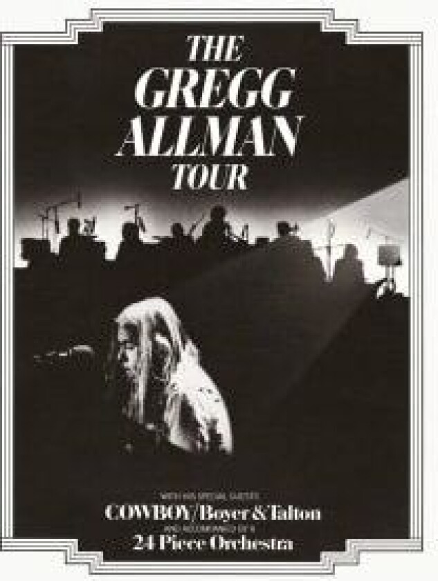 Allman Gregg - The Gregg Allman Tour