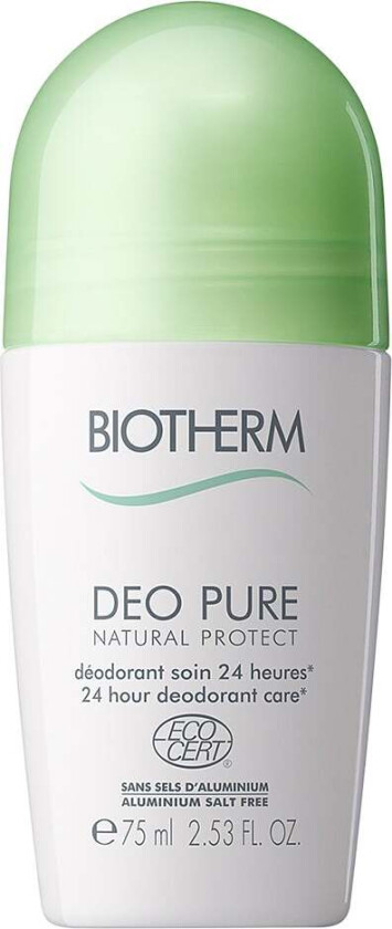 Deo Pure Ecocert Roll-On 75ml