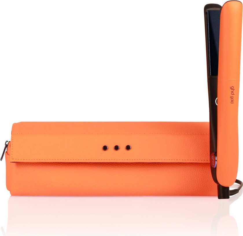 Ghd Gold Hair Straightener In Apricot Crush