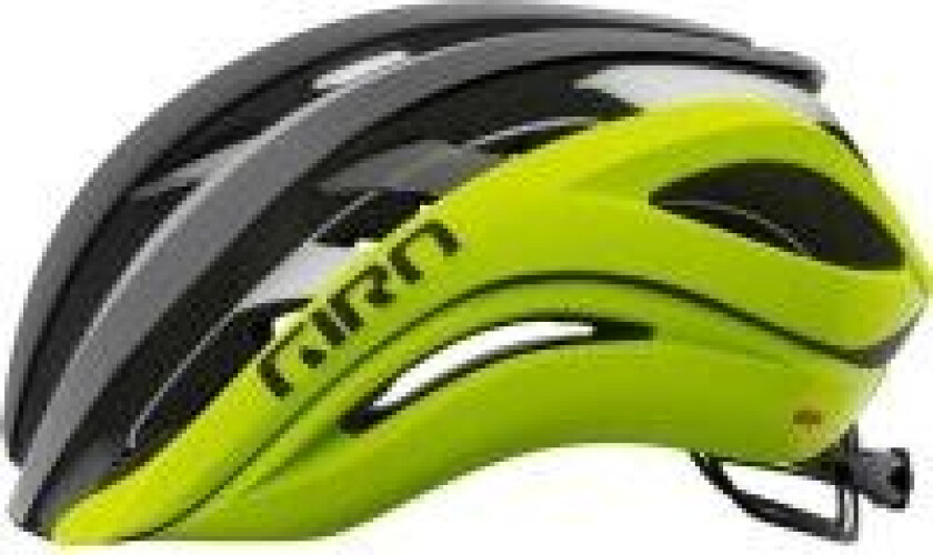 Kask szosowy GIRO AETHER SPHERICAL MIPS matte black fade highlight yellow roz. M (55-59 cm) (NEW)