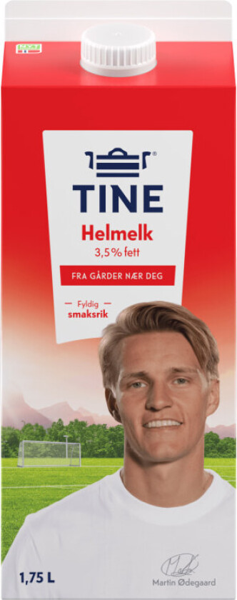 Helmelk 1,75l