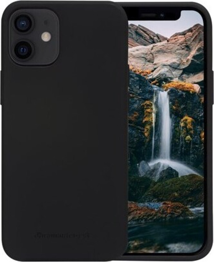 Dbramante1928 Greenland 100 % Resirkulert Plast Iphone 11, Iphone Xr Nattsvart