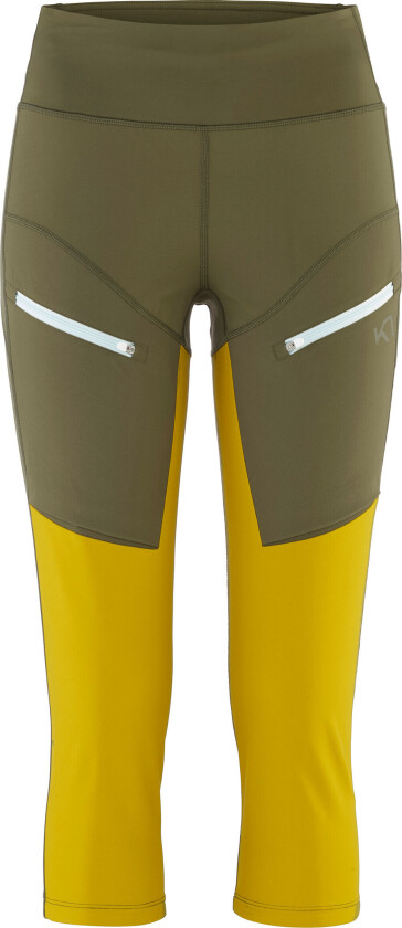 Women's Ane Hiking Capri M, Palm