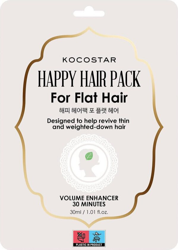 Happy Hair Pack For Flat Hair 30ml