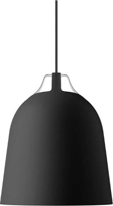 Clover pendel medium Ø 29 cm Sort