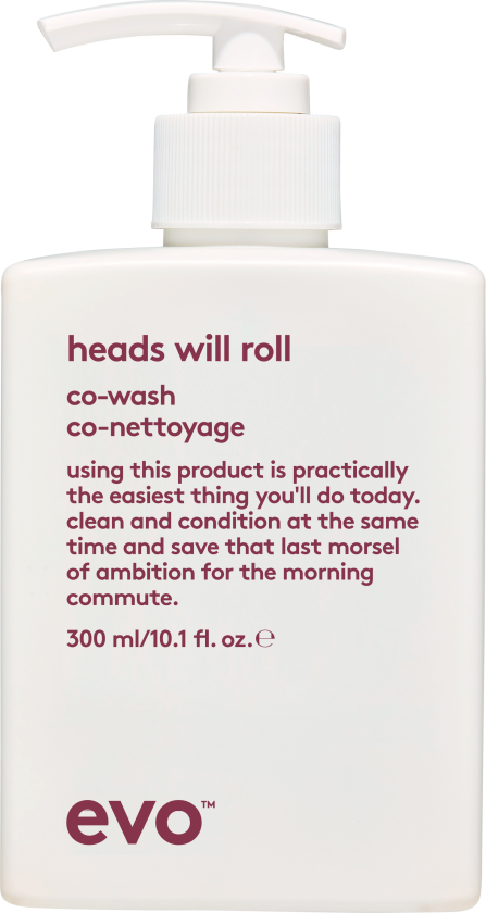 Evo Heads Will Roll Co-Wash 300ml