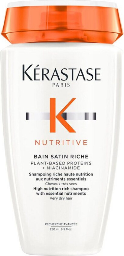 Nutritive Bain Riche Shampoo 250ml