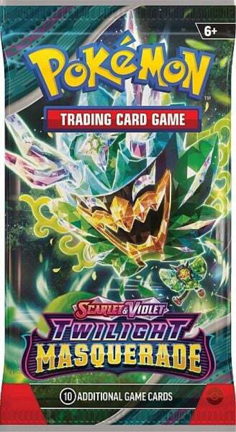 Booster Display (36 pakker) - Scarlet & Violet Twilight Masquerade