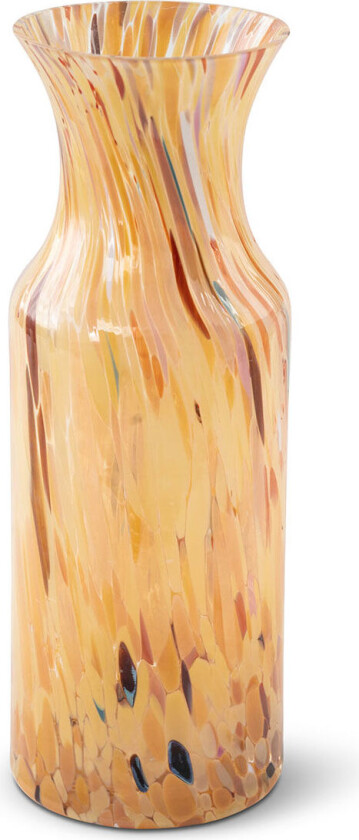 Magnor - Swirl Karaffel/vase, Brun