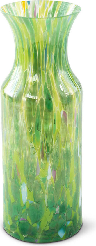 Magnor - Swirl Karaffel/vase Grønn
