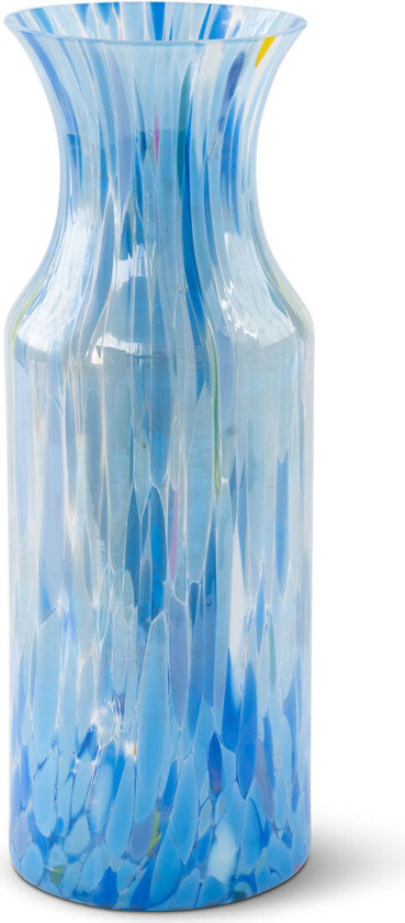 Magnor - Swirl Karaffel/vase Blå