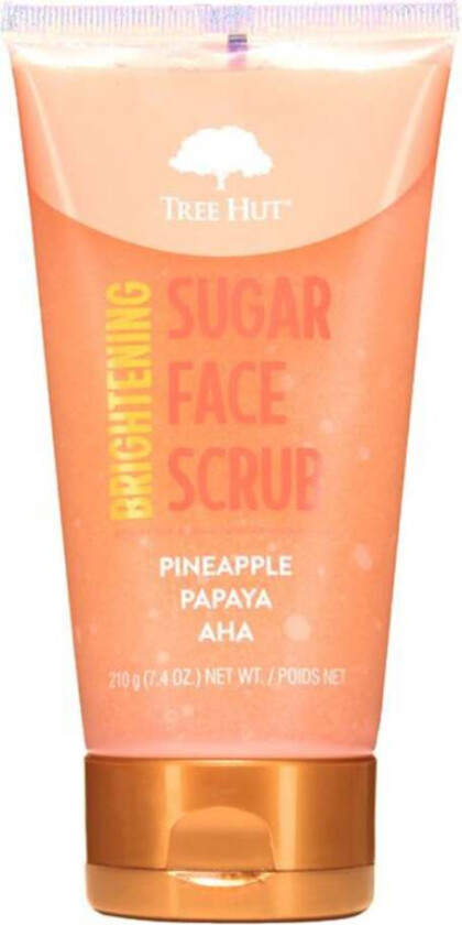 Brightening Face Scrub Pineapple & Papaya