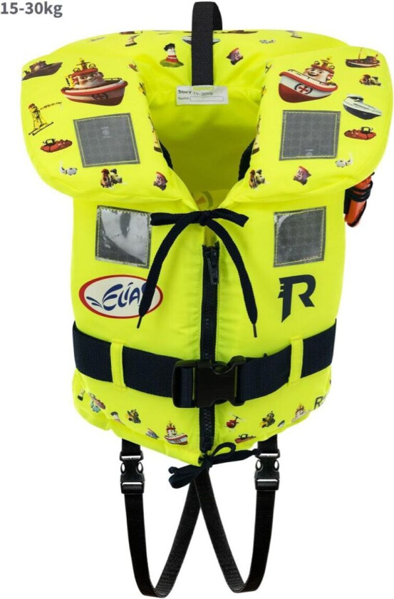 Elias 100n Redningsvest Lemon
