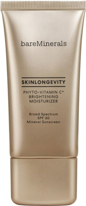 Skinlongevity Phyto-Vitamin C Brightening Moisturizer Mineral SPF 30 50 ml