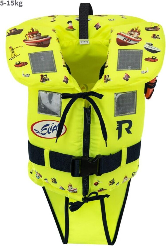 Elias 100n Redningsvest Lemon