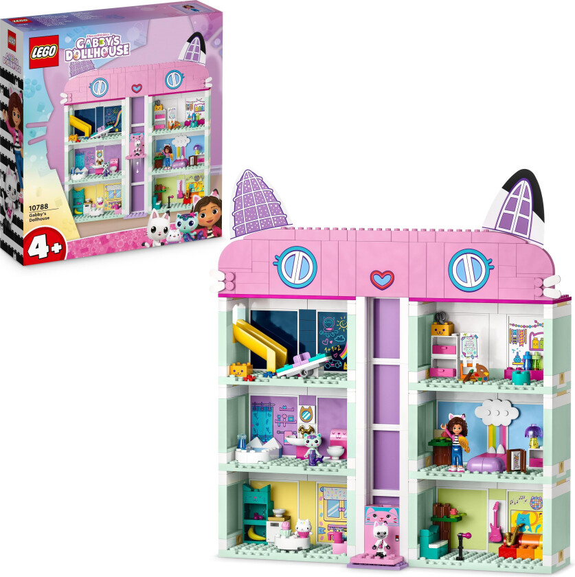 Lego Gabbys dukkehus 10788