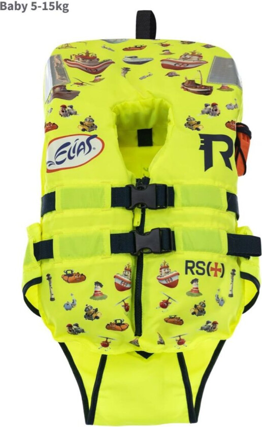 Elias 100n Redningsvest Lemon