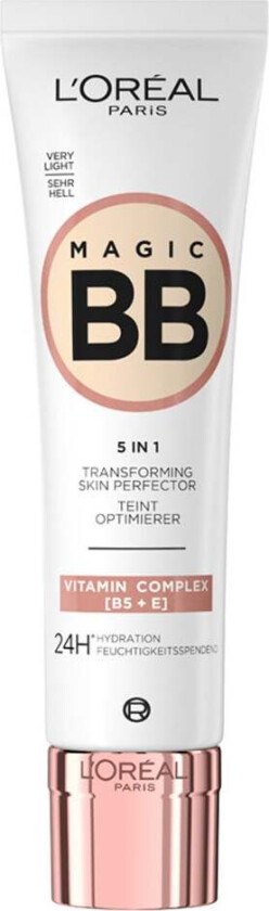 Bilde av L'Oréal Paris C’est Magique Skin Perfector BB Cream Very Light #1