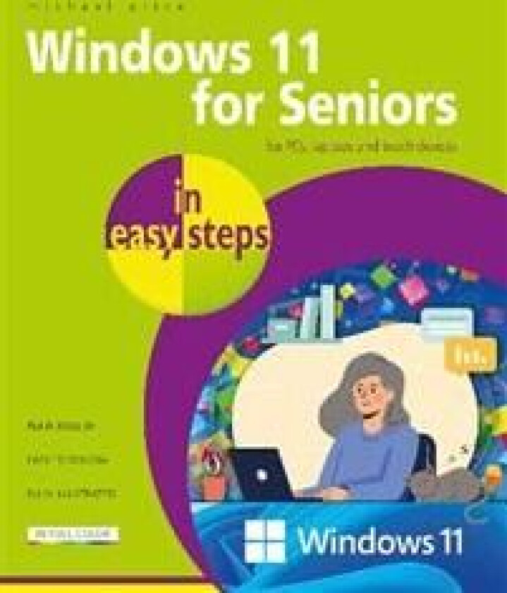 Windows 11 for Seniors in easy steps av Michael Price